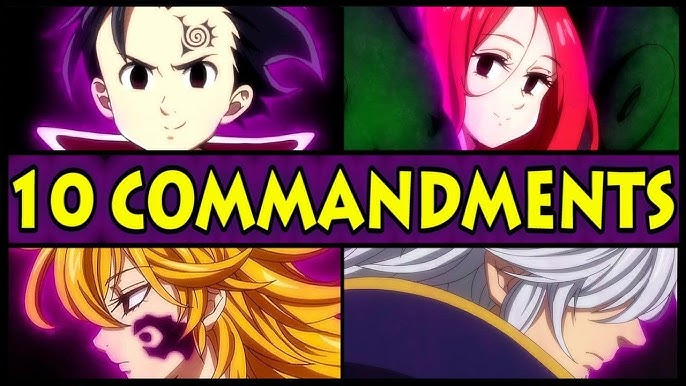 10 Motivos para ver Seven Deadly Sins (Nanatsu No Taizai)!