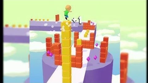 Cube Surfer 🎲 || All Levels Gameplay Walkthrough IOS, Android || CS Level 110 & Level 111 || 🔥🔥🔥