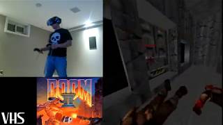 doom 2 vr with 3d models.