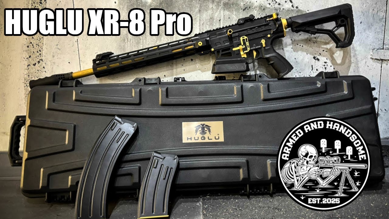 Huglu XR-8 Pro - Halbautomatische Flinte im AR Style - Zu Gast bei Core Guns [Kurz Vorgestellt]