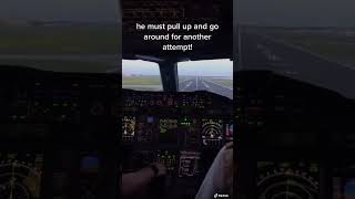 #A380 - What could happen when pilots land beyond the touch down Zone?