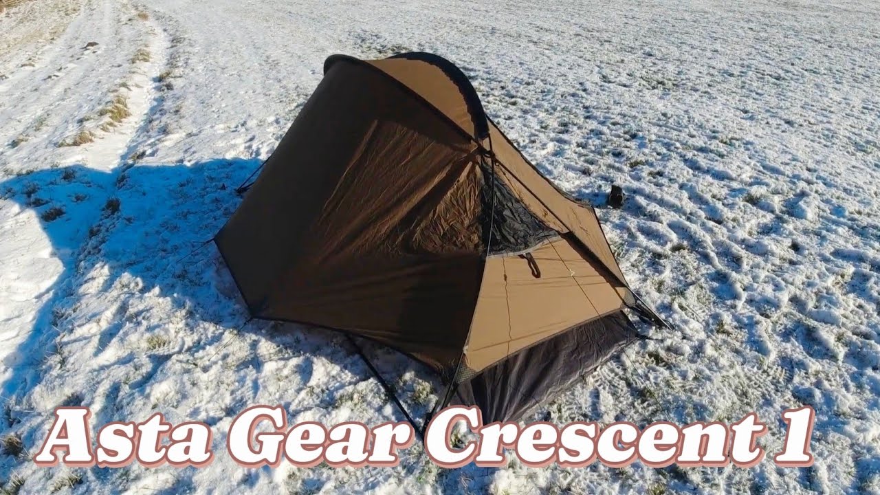 ASTA GEAR CRESCENT 1　一人用　軽量山岳テント ASTA GEAR CRESCENT 1 一人用 軽量山岳テント 【公式通販】