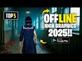 Top 5 New High Graphics OFFLINE Games for Android | Best Offline Games for Android