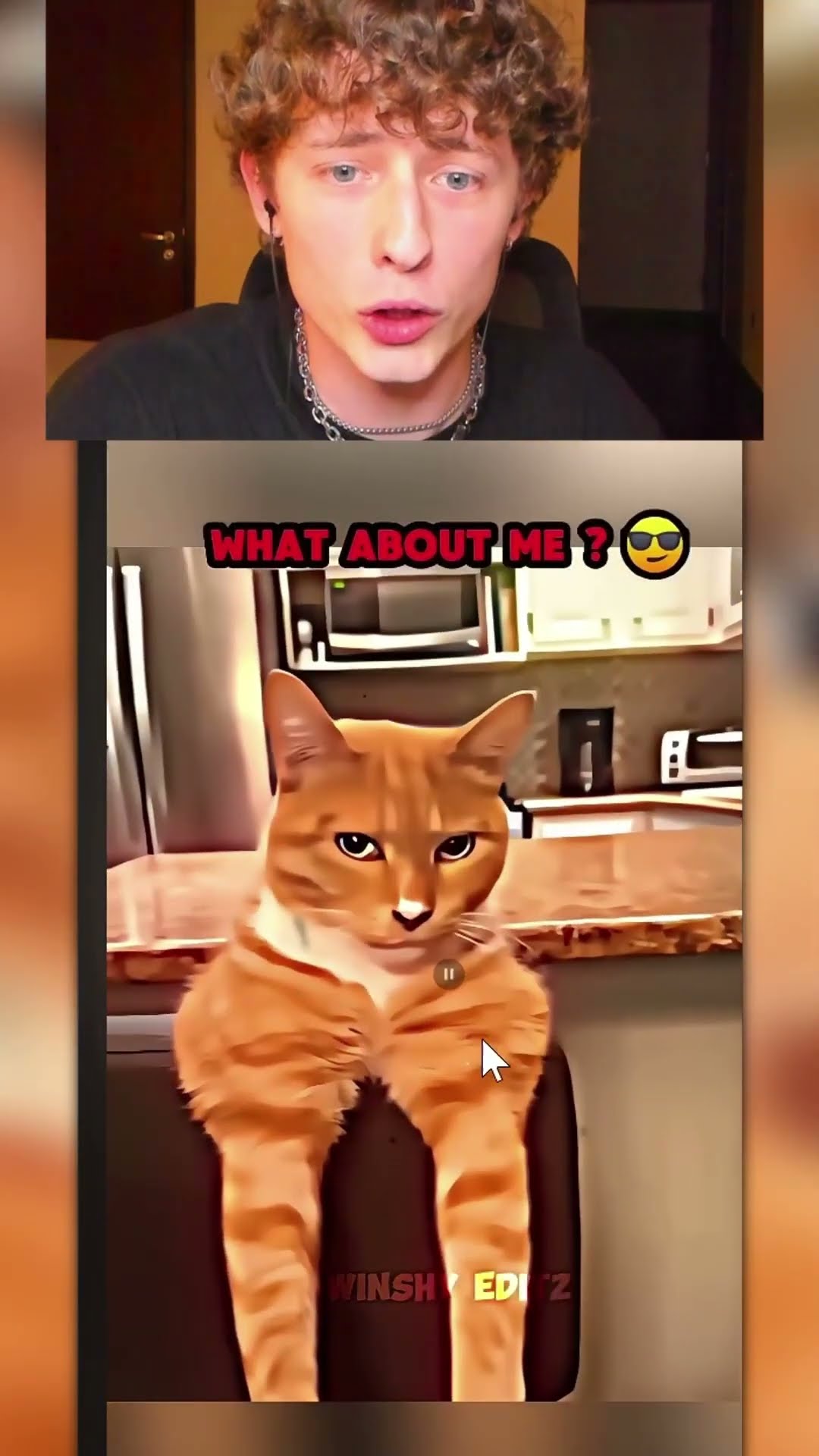 La ABUELA mewing?