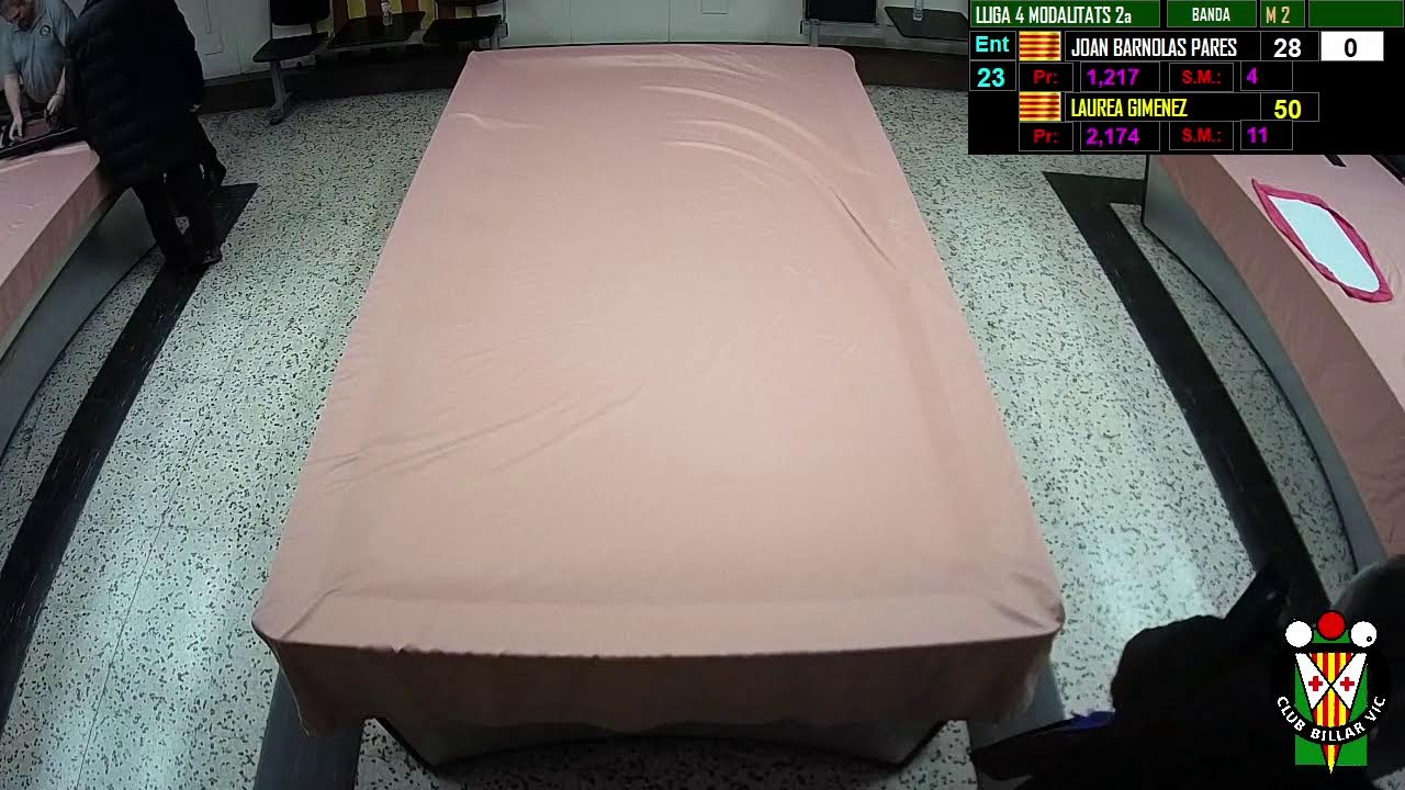 LLIGA CAT. 4 MODALITATS 2a DIVISIO. CB VIC (BARNOLAS) VS SB LA GRAN PENYA(GIMENEZ)