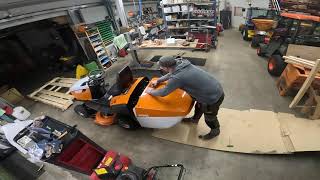 Unboxing Stihl Rasentraktor