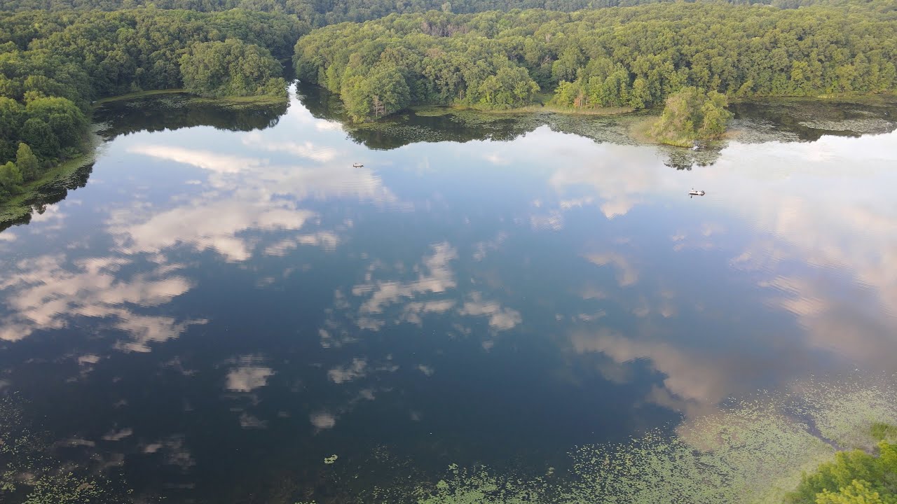 Holly Recreation Area, Michigan | 4K Drone Footage