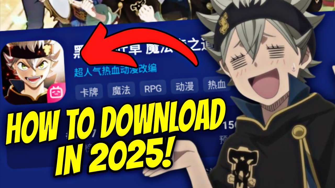 BLACK CLOVER MOBILE IS BACK! How to Download & Pre-Register CN!
