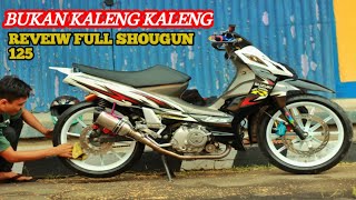 SHOUGUN SULTAN ‼️REVEIW SHOUGUN 125 ROADRACE STYLE