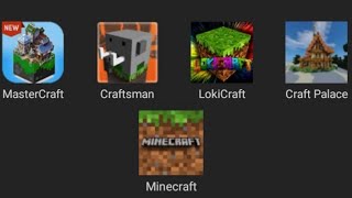 Craftsman, LokiCraft, MasterCraft, Craft Palace Pro, Minecraft PE, MCPE screenshot 2