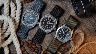 Celebrity Don't buy a Hamilton Khaki field until you watch this video - feat. the Formex Field Profile