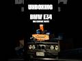 Unboxing autodoc big service for bmw e34 520i