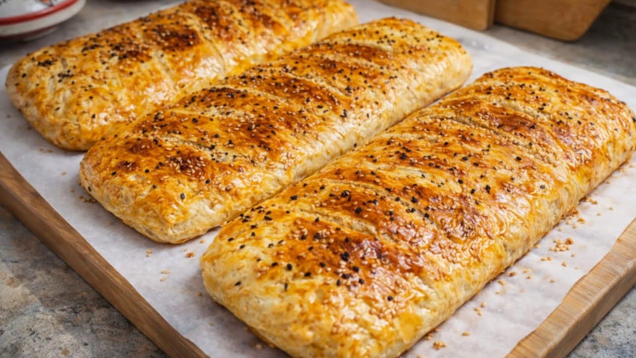 مملحات رمضان2026🤔سجليهم عندك غادي تحتاجيهم بعجينة سحرية بدون اي مجهود وبحشوة اقتصادية ولذيذة👌