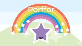 Welsh Rainbow Song