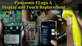 All Panasonic Eluga A Display And Touch Combo Replacement
