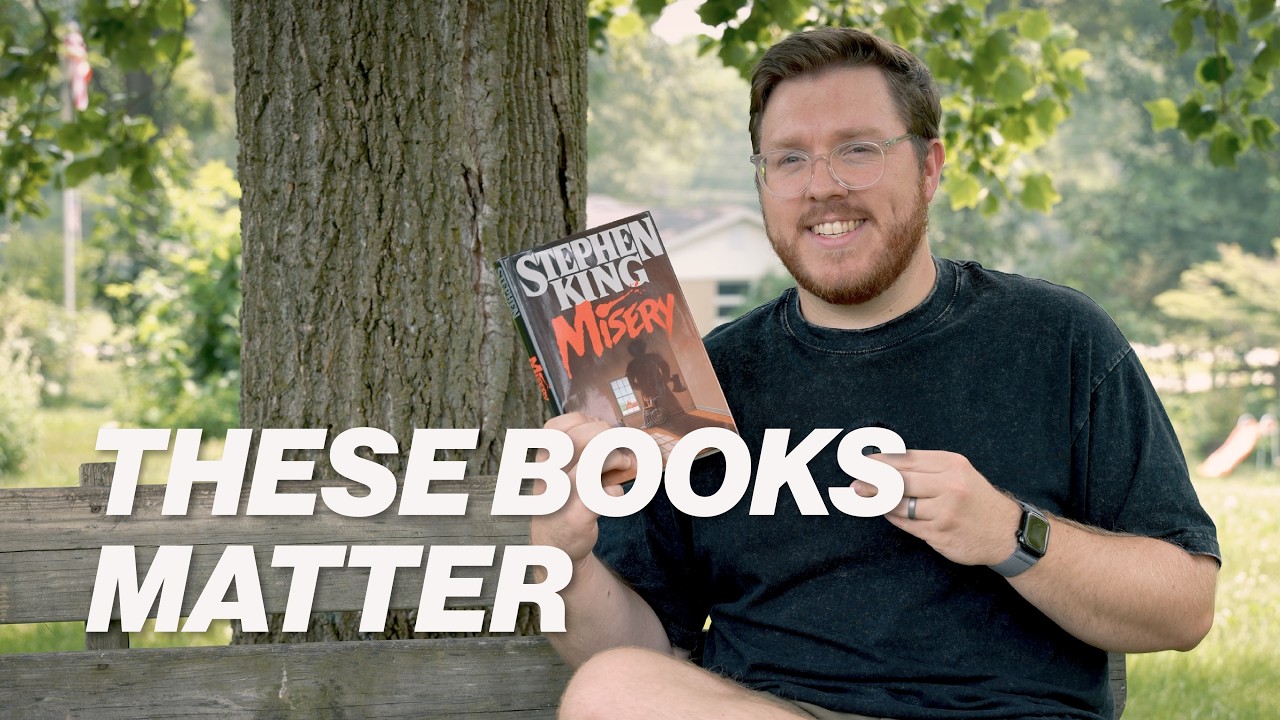 Five Books That Shaped Me as a Reader