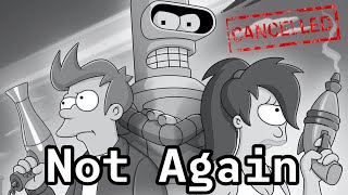 Futurama got cancelled again, but…