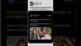 İçerik Üreticisi Anna Deniz Kadıköy Bogası İle Fotoğraf Paylaştı #kadıköyboğası #annadeniz #aboneol