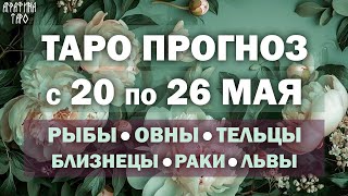 Таро прогноз c 20 по 26 мая 2024 Рыбы Овны Тельцы Близнецы Раки Львы