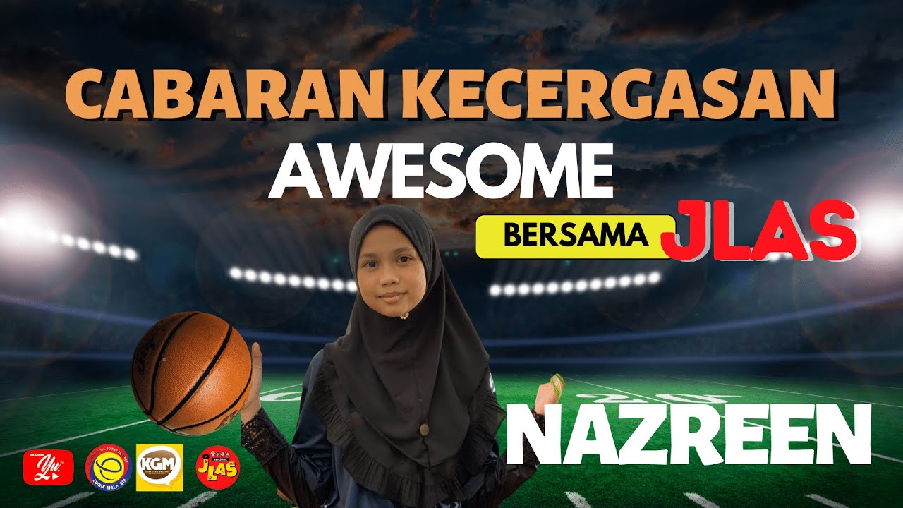 AWESOME BERSAMA JLAS - CK06 (CABARAN KECERGASAN) - YouTube