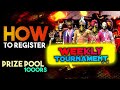 Free Fire Weekly Tournament S-3-How to Join This Tournament-Free to Join Tournament-PrizePool-1000rs