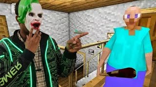 Granny game Minecraft mod screenshot 3
