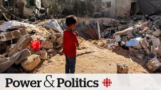 ‘No place is safe,’ says WHO aid worker in Rafah | Power & Politics