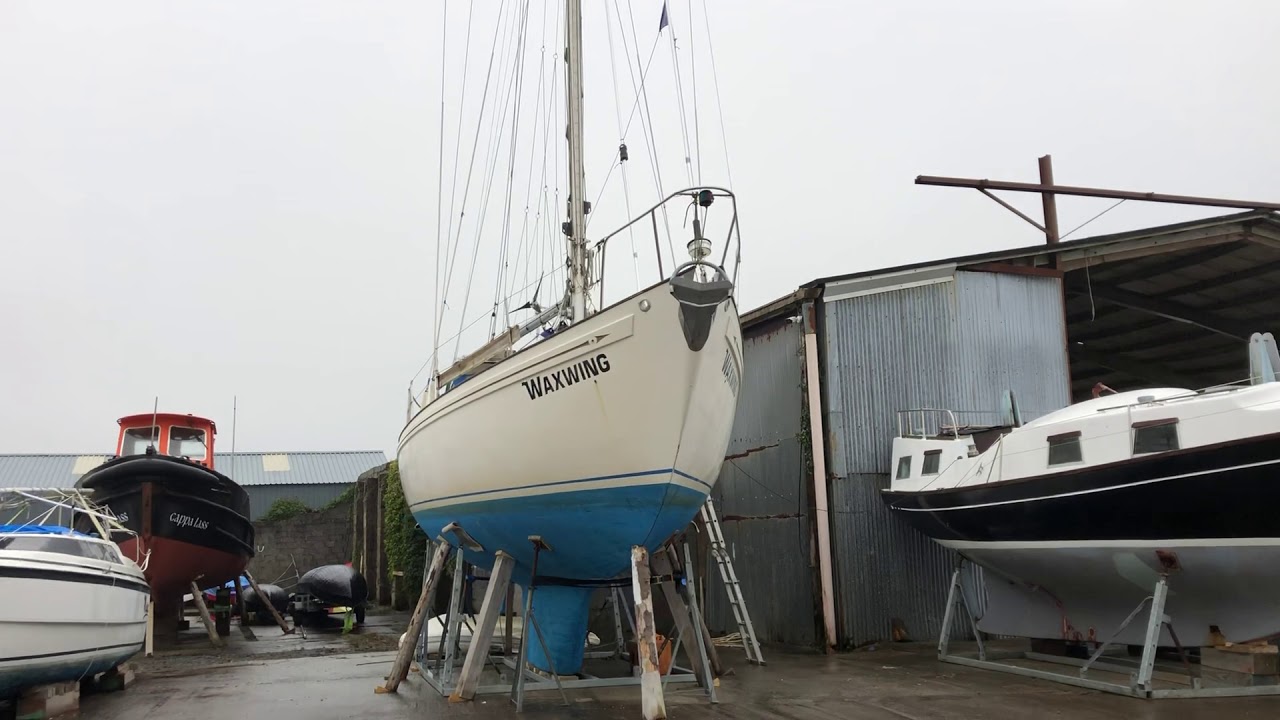 Rival 41 Offshore sailboat introduction. Episode 2.