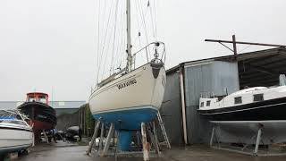 Rival 41 Offshore sailboat introduction. Episode 2.