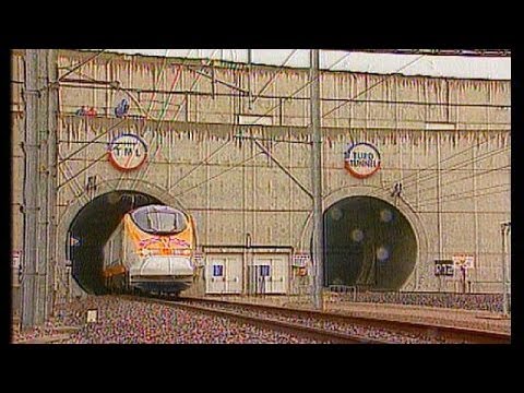 Евротоннель : 20 лет между Парижем и Лондоном