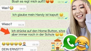 mit SCHÜLER WHATSAPP CHATS rettest DU deine 24 STUNDEN