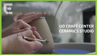 UO Craft Center Ceramics Studio by dailyemerald 31 views 1 month ago 1 minute, 53 seconds