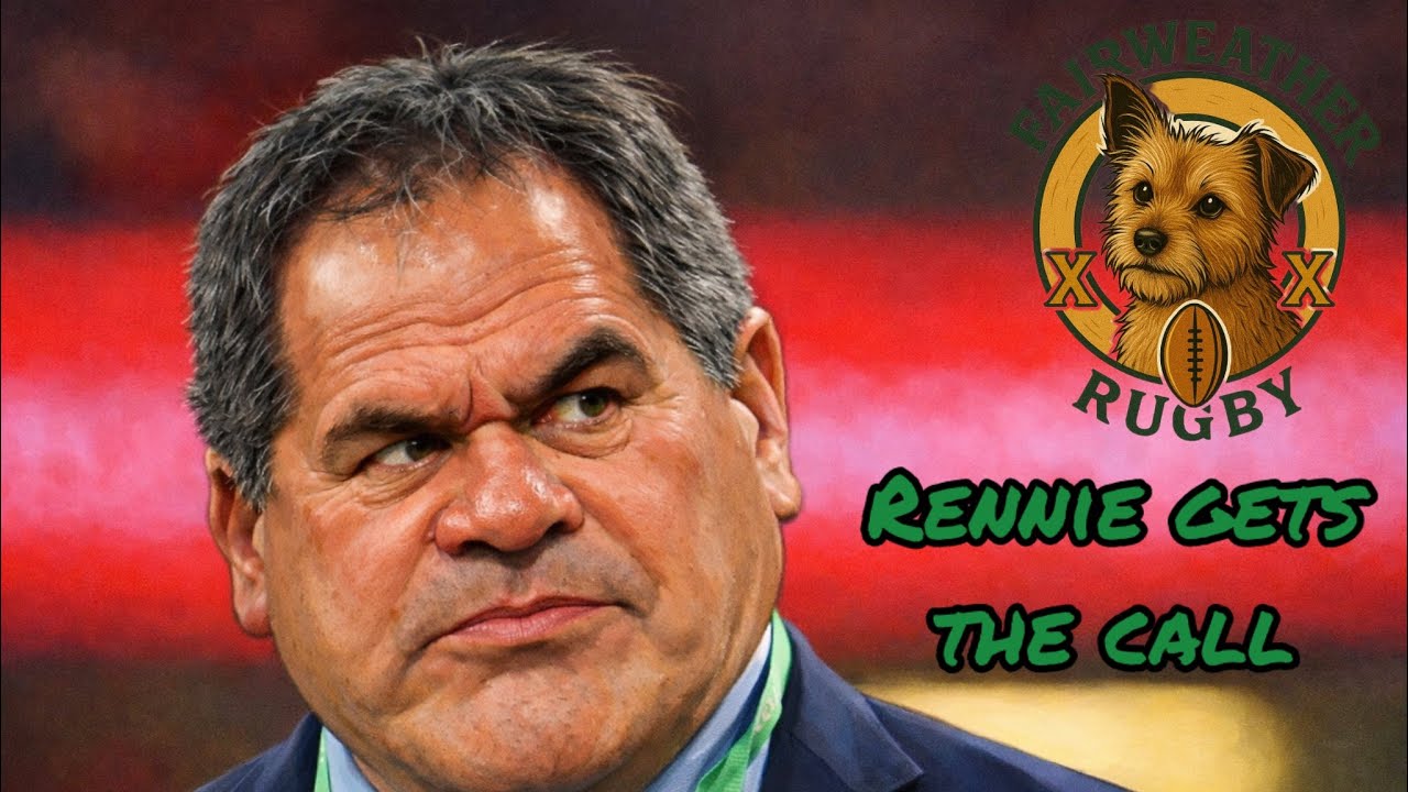 The wait is over,Dave Rennie is the new All Blacks coach - YouTube