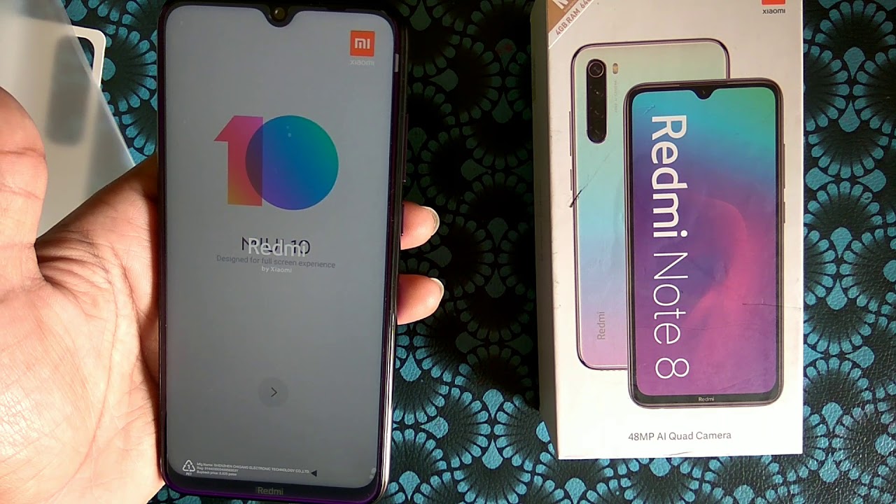 Redmi Note 8 Cosmic Purple Unboxing | Redmi Note 8 New Purple Colour Variant