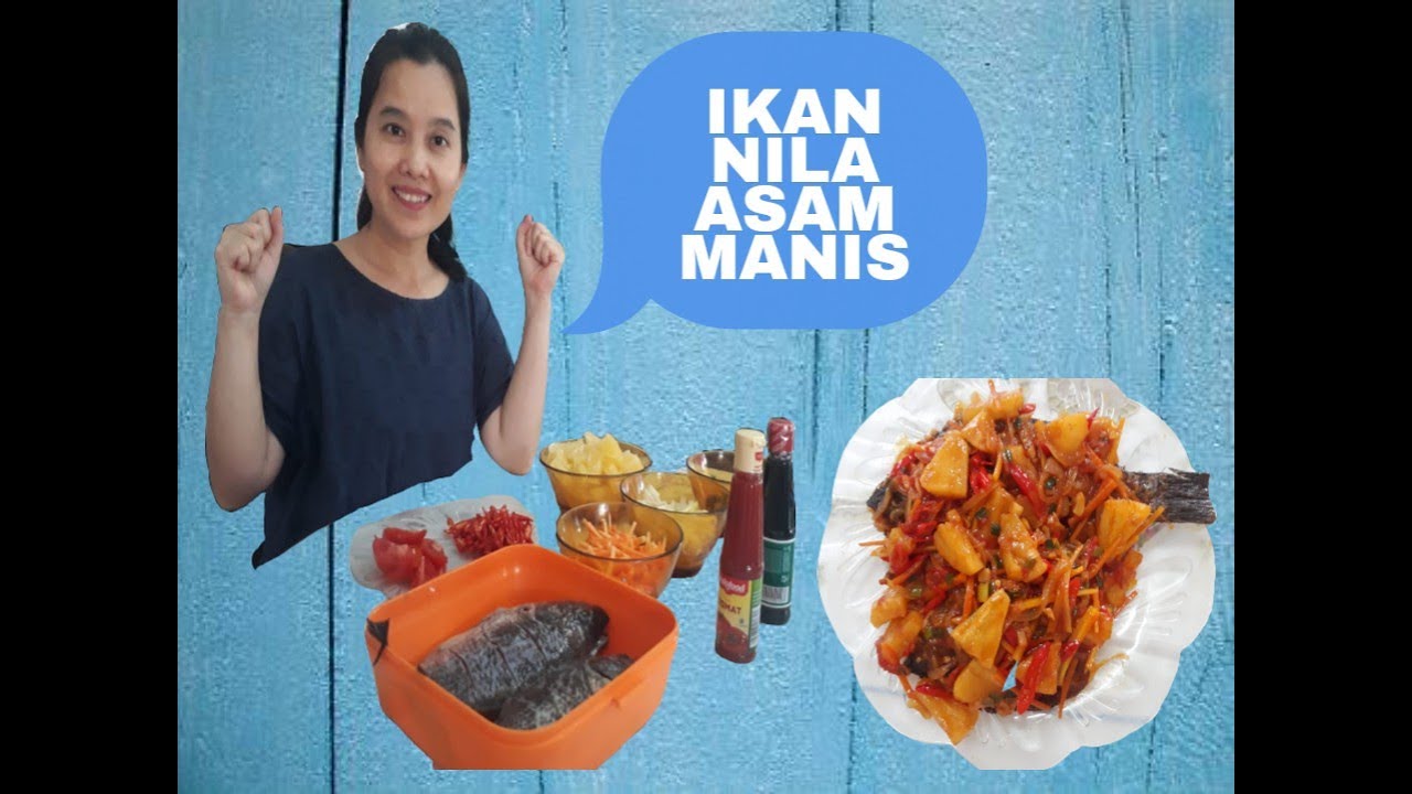Uenak Tenannn!!!IKAN NILA ASAM MANIS 