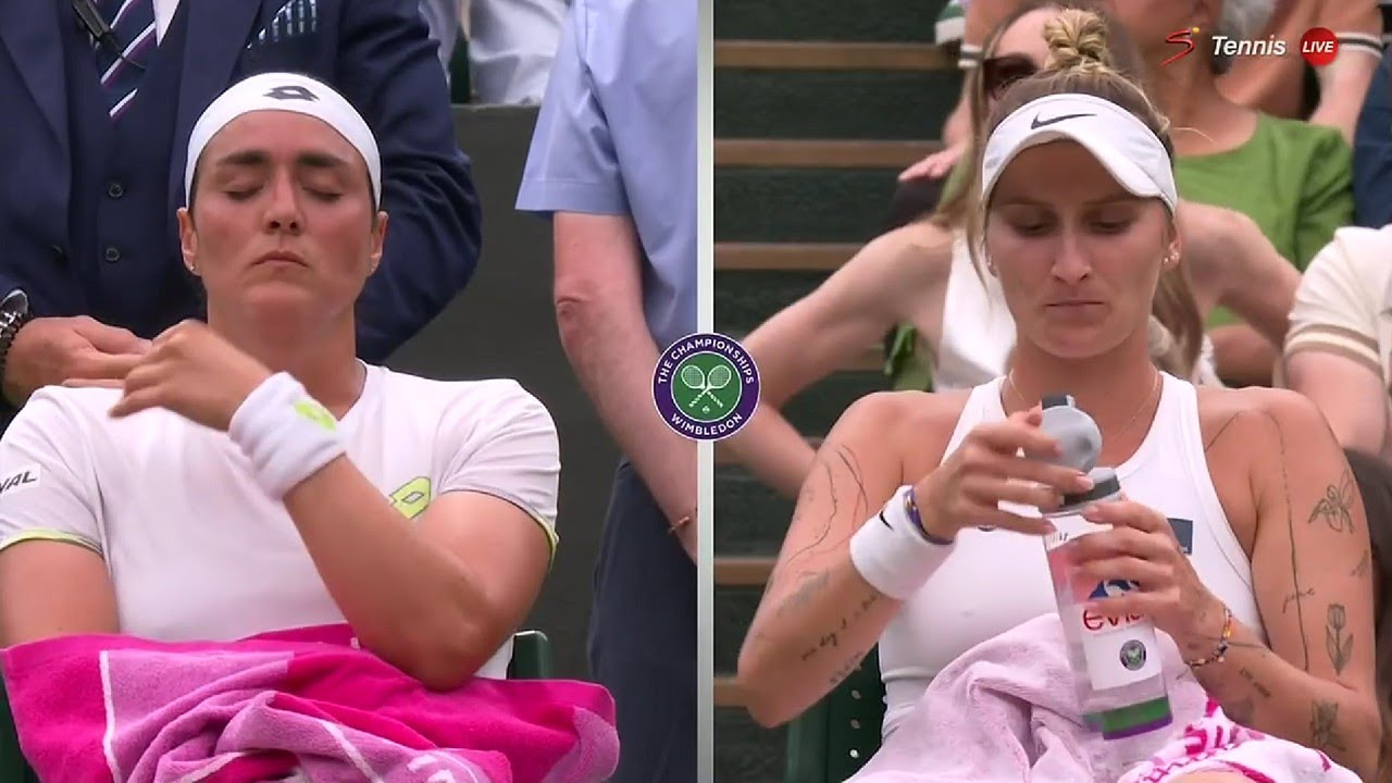 Ons Jabeur vs Marketa Vondrousova Highlights WIMBLEDON FINAL 2023 TENNIS LIVE 🏆🏆