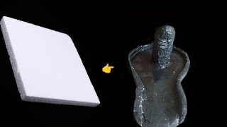 How to  make thermocol Shivling || Shivling model || thermocol Shivling