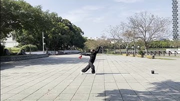 初級劍術招式名稱與慢動作示範