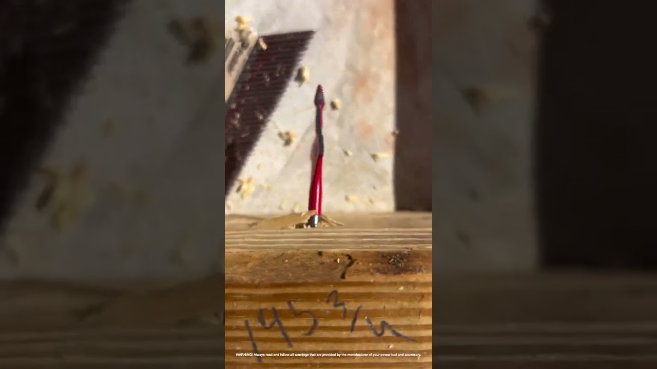 Our Spade Bits Make Things Easier! 