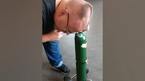 E cylinder demo