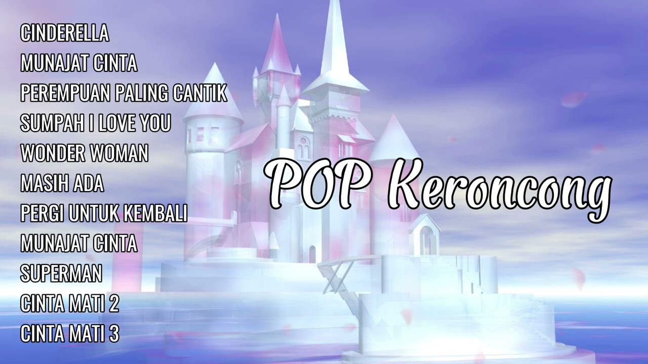 Full Album Keroncong Cinderella