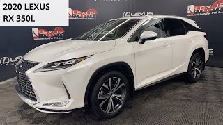 2020 Lexus RX 350L | AWD | Luxury Package