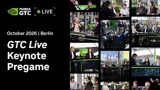 NVIDIA GTC Berlin 2026 | Live Keynote Pregame