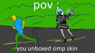 ( TDS ) POV: you unboxed simp skin