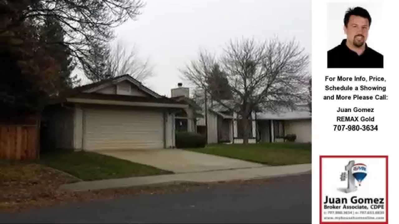 SOLD 736 Youngsdale Dr, Vacaville, CA Presented by Juan Gomez. YouTube