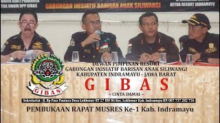 Rapat Musres  Ke1 Gibas Resort Indramayu Ii Part 1