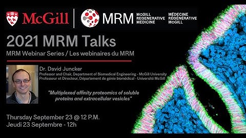 2021 MRM Talks - Dr. David Juncker