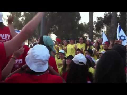 קורס מש"צים 2012 מחוז דרום - מורלים בטקס הסיום