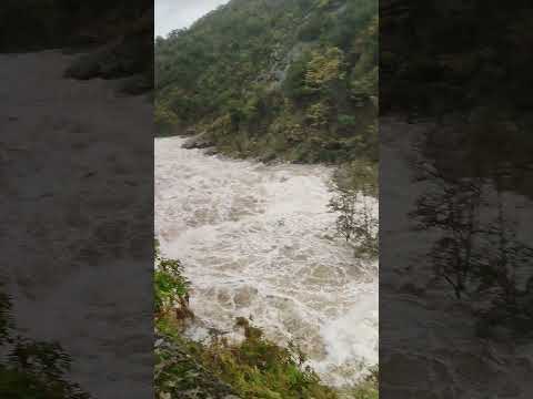 Crue De L Altier Lozère 48 17 Oct 2024 Vidéo Félix Groizard