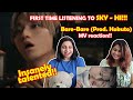 SKY-HI /Bare-Bare (Prod. Hokuto) - MV - | Indian Sisters React | First Time Listening to SKY - HI!